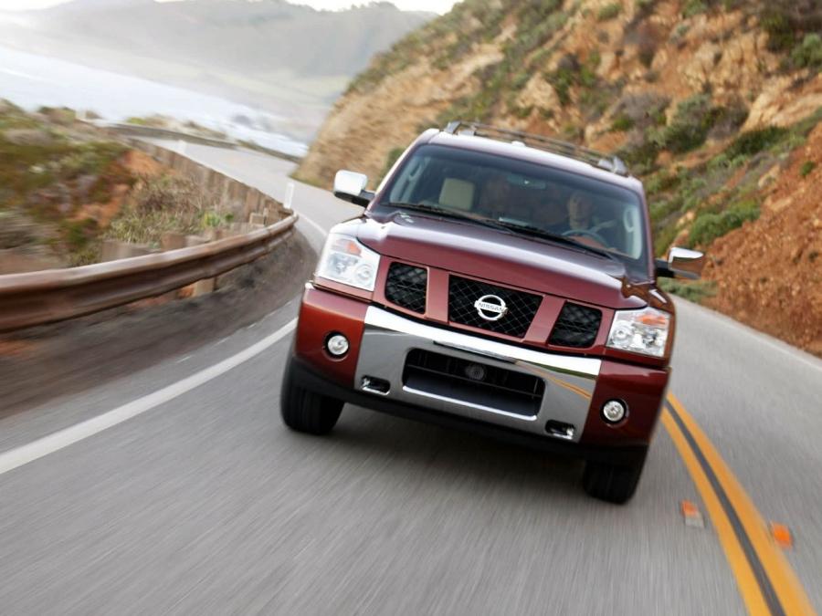  Nissan Pathfinder Armada 2004 года  (фото 17 из 22)